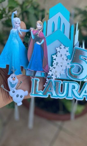 Arquivo de Corte Topo Frozen23