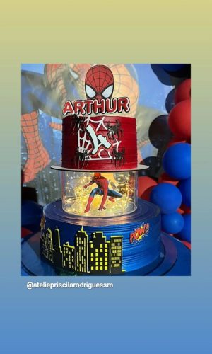 Arquivo de Corte Topo Homem Aranha