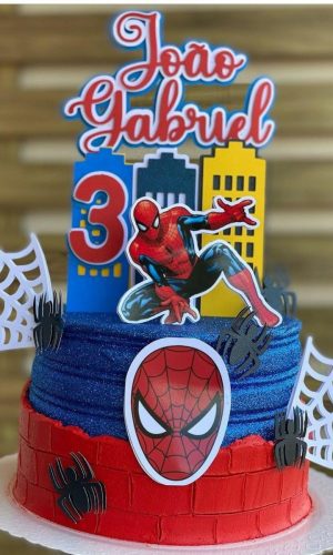 Arquivo de corte Topo homem aranha