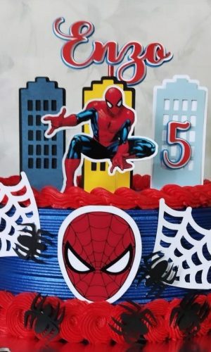 Arquivo de Corte Topo Homem Aranha