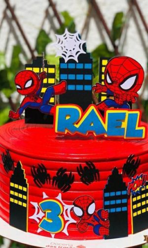 Arquivo de Corte Topo Homem Aranha Spider Men