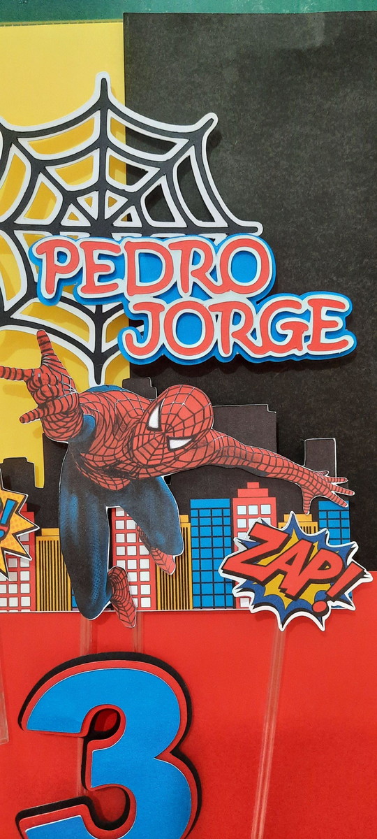 Arquivo de Corte Topo Homem Aranha - Imagem 5