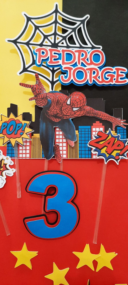 Arquivo de Corte Topo Homem Aranha - Imagem 4