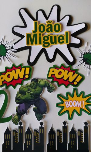 Arquivo de corte topo Hulk+brinde