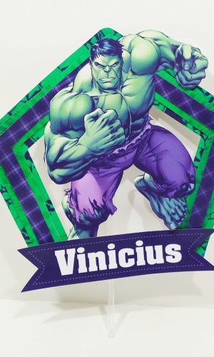 Arquivo de Corte Topo Hulk - Studio e PDF