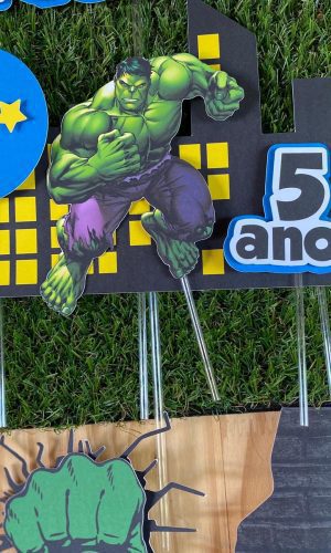 Arquivo de corte topo hulk