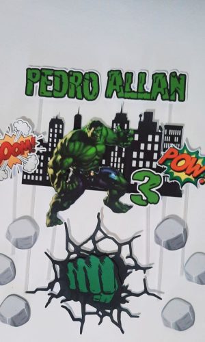 Arquivo de Corte Topo Hulk