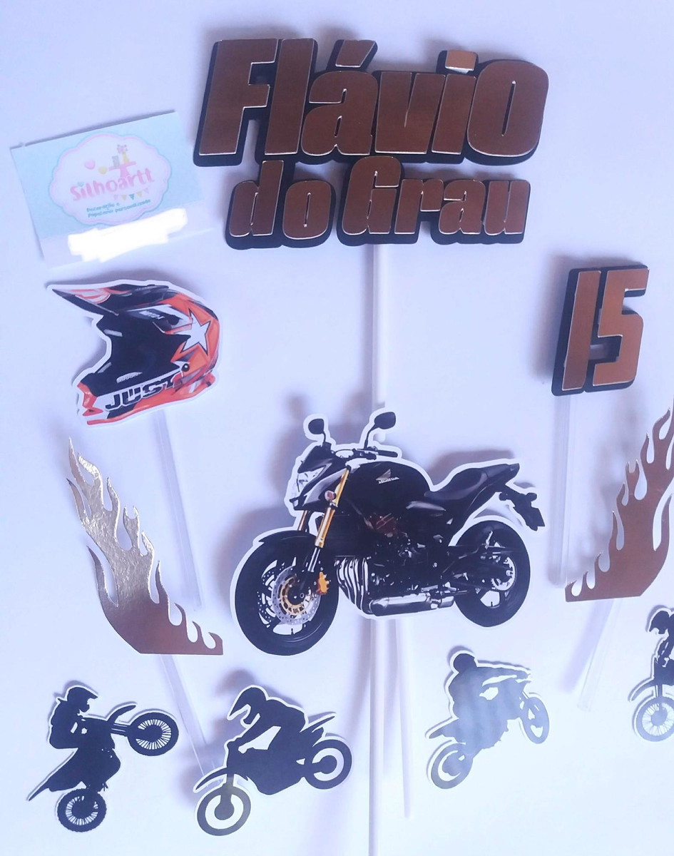 Arquivo de corte topo moto - Imagem 2