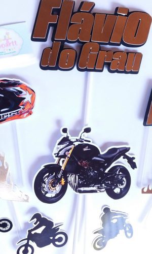 Arquivo de corte topo moto