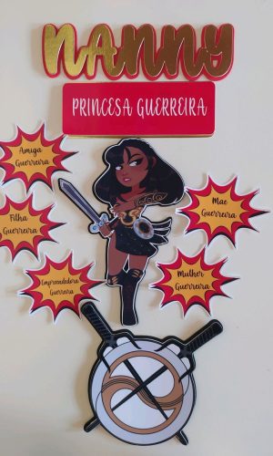 Arquivo De corte topo Princesa Xena+brinde
