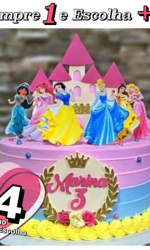 Arquivo de Corte Topo Princesas (1cfedda) - Studio