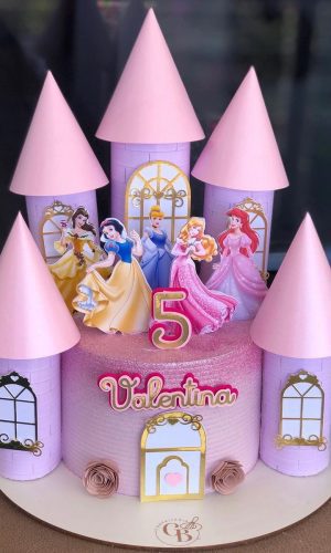 Arquivo de Corte Topo Princesas e Castelo (studio)
