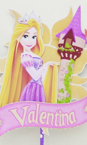 Arquivo de Corte Topo Rapunzel - Studio e PDF