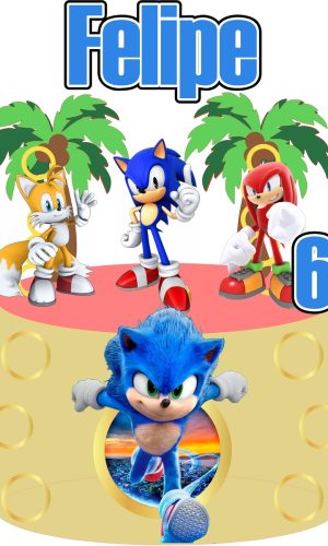 Arquivo de Corte - Topo Sonic