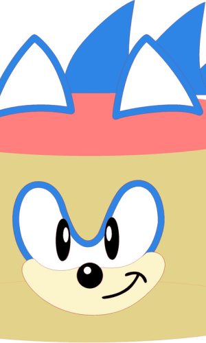 Arquivo de Corte - Topo Sonic