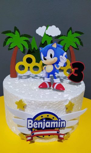 Arquivo de corte topo sonic