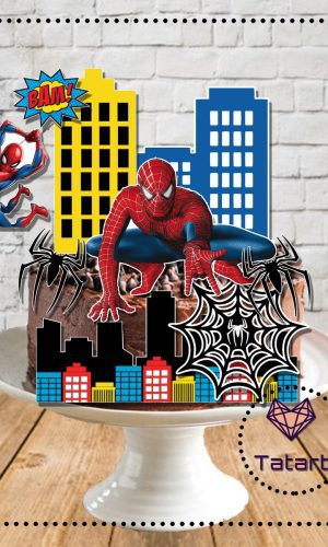 Arquivo de corte topo Spider man