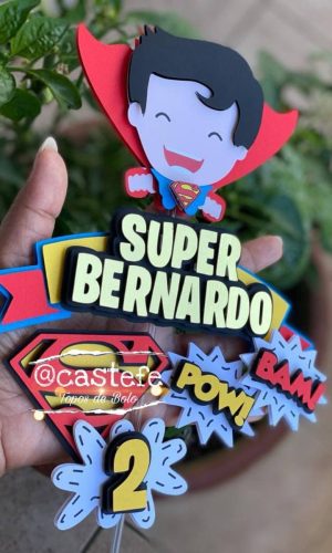 Arquivo de Corte Topo Super Homem Baby