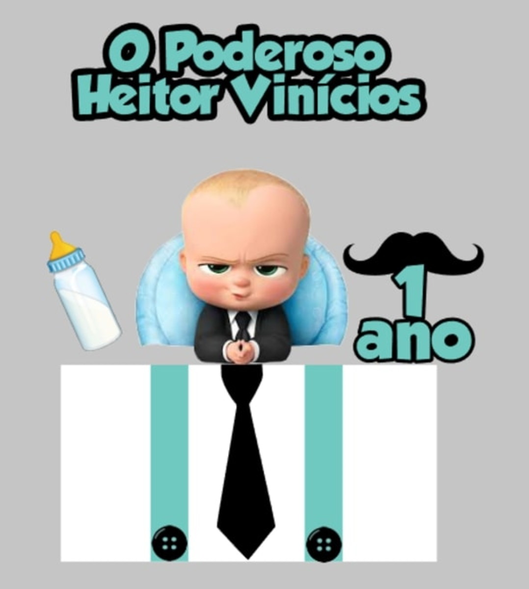 Kit Arquivos de Corte O Poderoso Chefinho, Chaves e Carros