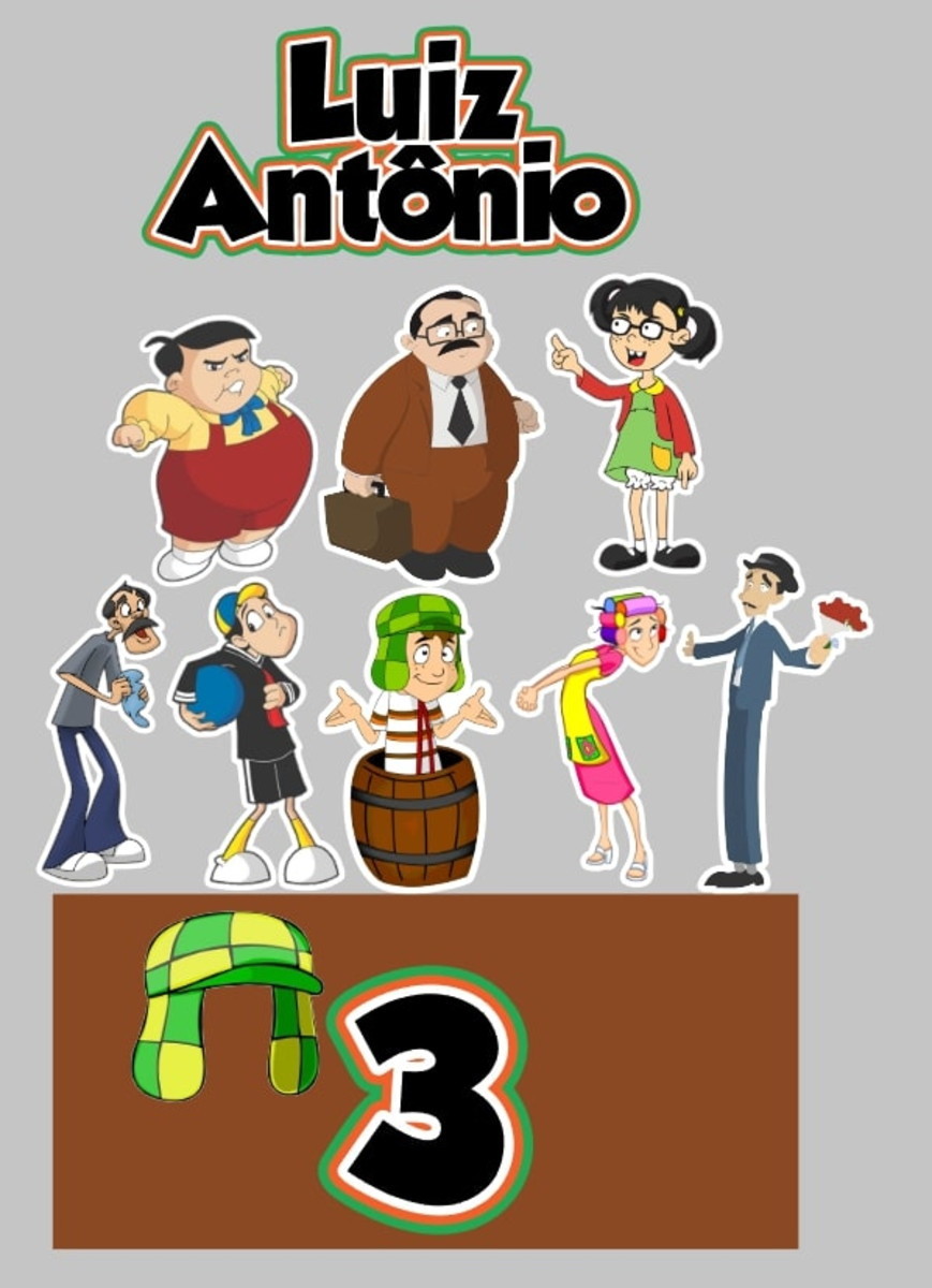 Kit Arquivos de Corte O Poderoso Chefinho, Chaves e Carros - Imagem 2