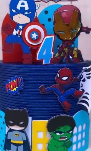 Arquivo de Corte Topo Vingadores