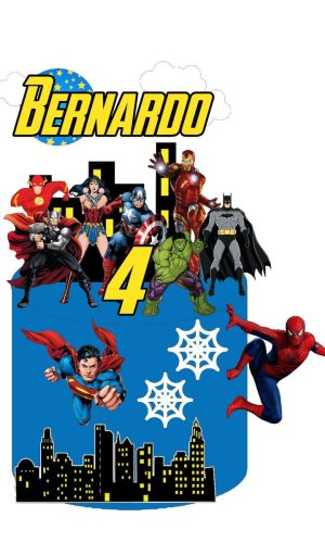 Arquivo de Corte Topo Vingadores