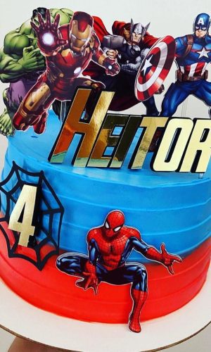 Arquivo de Corte Topo Vingadores Heróis
