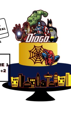 Arquivo de Corte Topo Vingadores