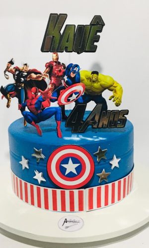Arquivo de corte topo Vingadores