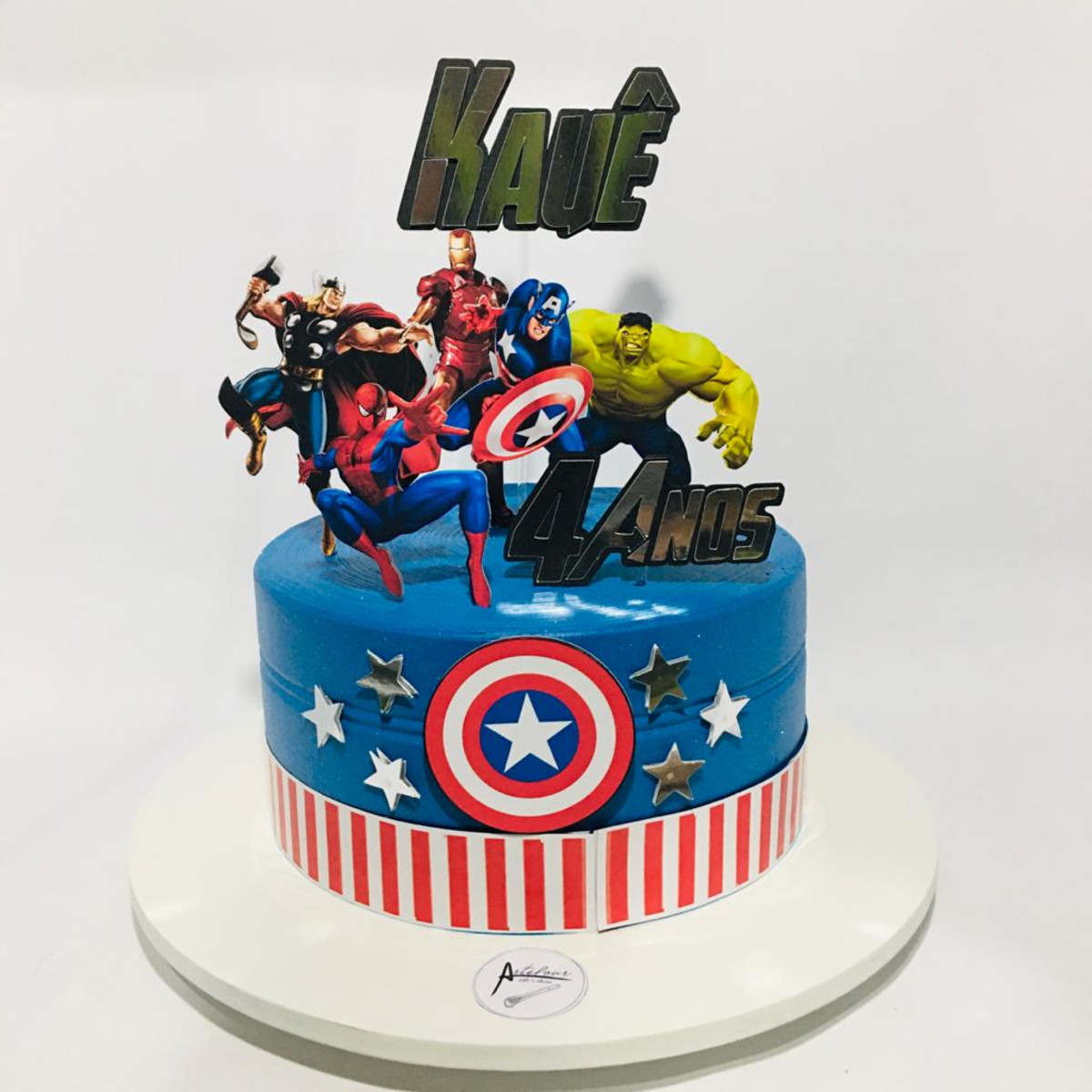 Arquivo de corte topo Vingadores