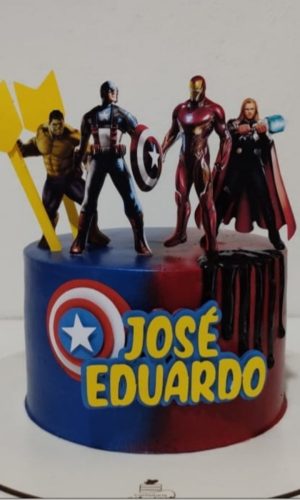 Arquivo de corte topo Vingadores