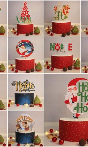 Arquivo de Corte - Topos de Bolo Natal 2022