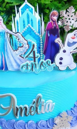 Arquivo de Corte Topper Frozen