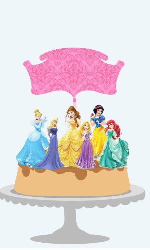 Arquivo de Topo Princesas Disney