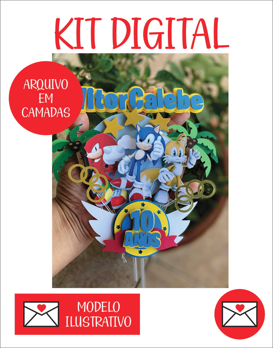 Arquivo de Topo Sonic 003 - Imagem 2