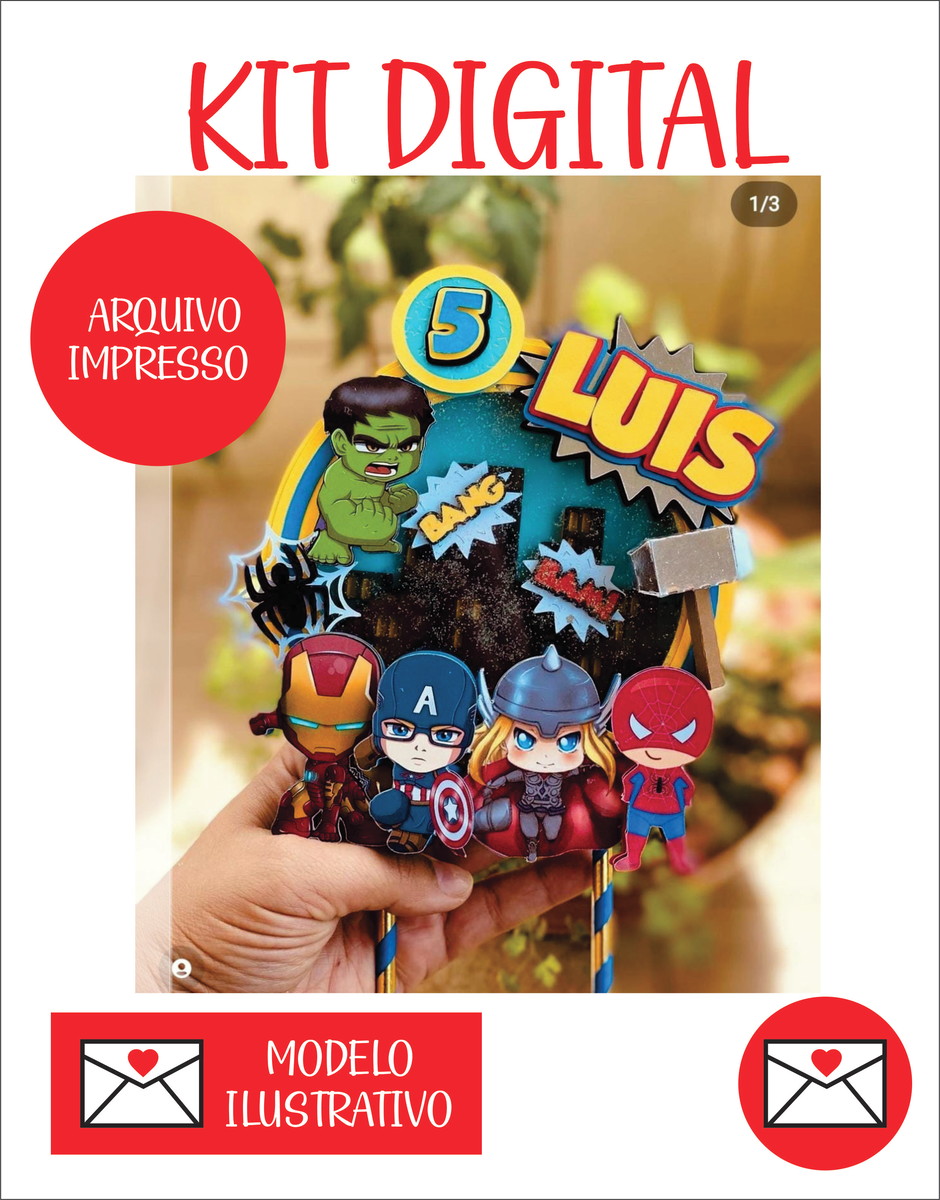 Arquivo de Topo Vingadores 002 - Imagem 2