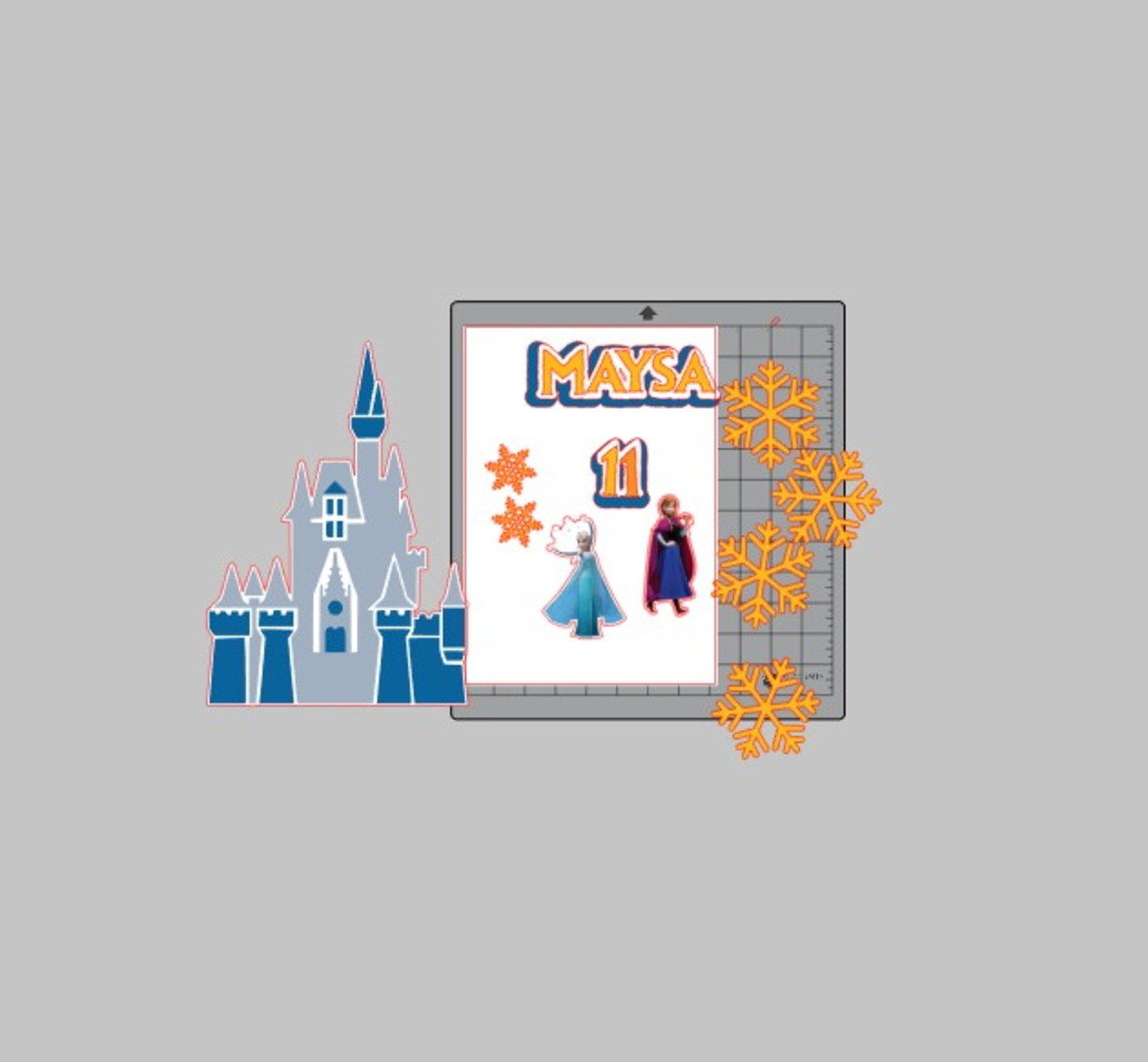 Arquivo digital -Frozen 3-COD.069 - Imagem 2