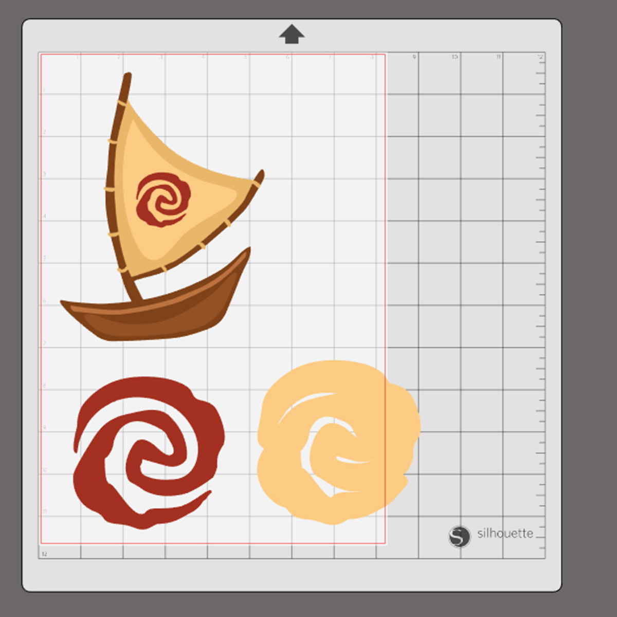 Arquivo Digital Moana em STUDIO SILHOUETTE