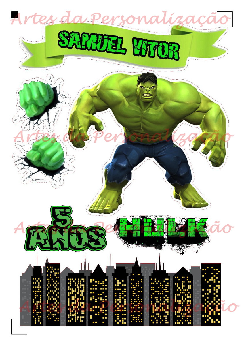 Arquivo Digital O Incrível Hulk
