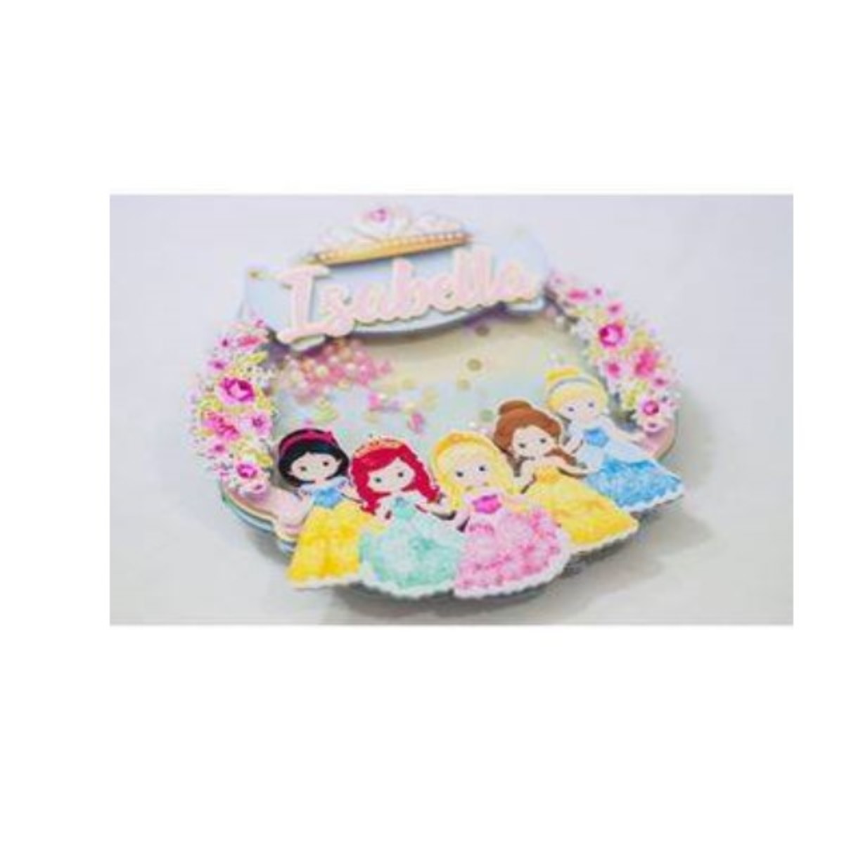 Arquivo digital Topo de bolo Princesas