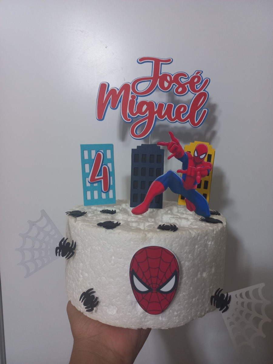 Arquivo Digital- Topo Homem Aranha