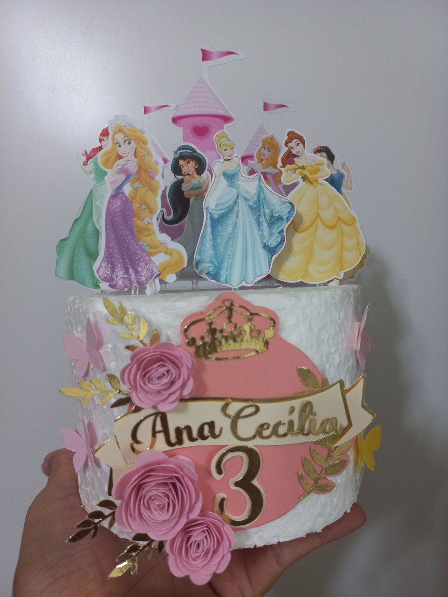 Arquivo Digital - Topo Princesas - Imagem 2