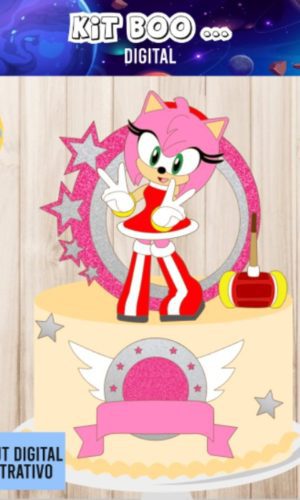 Arquivo Topo De Bolo - Amy Sonic