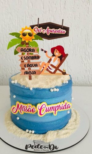 Arquivo Topo De Bolo - Aposentei