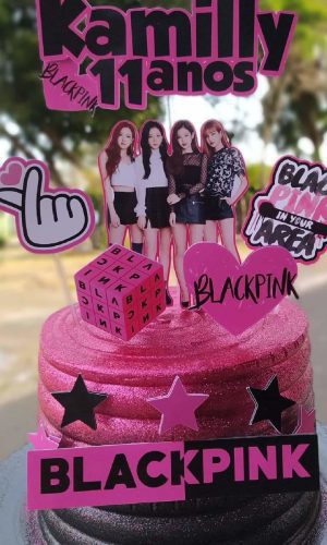 Arquivo Topo de Bolo Blackpink