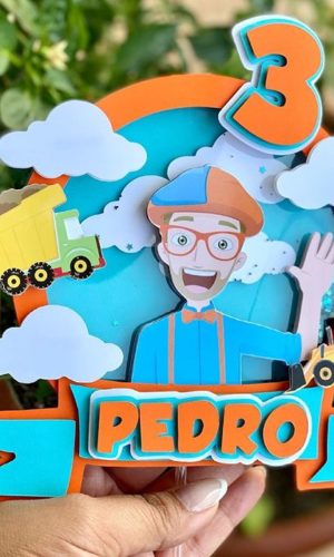 Arquivo Topo de Bolo - Blippi