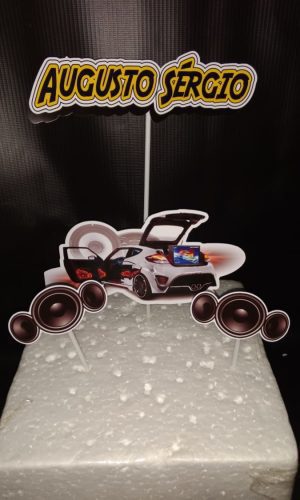 Arquivo Topo de Bolo - Carro de Som