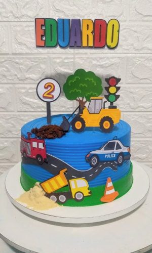 Arquivo Topo De Bolo - Carros Construção