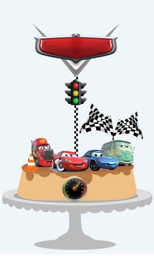 Arquivo Topo de Bolo - Carros
