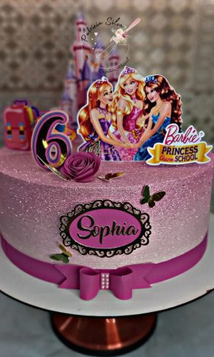 Arquivo De Corte Topo De Bolo Escola De Princesas